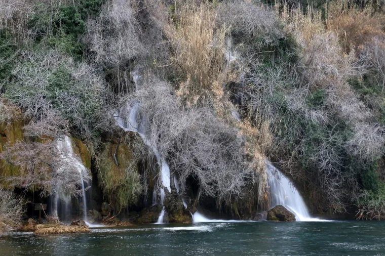 Prizori nacionalnog parka koje ne vidite tako često: Ovo je prava Krka - bez turista!