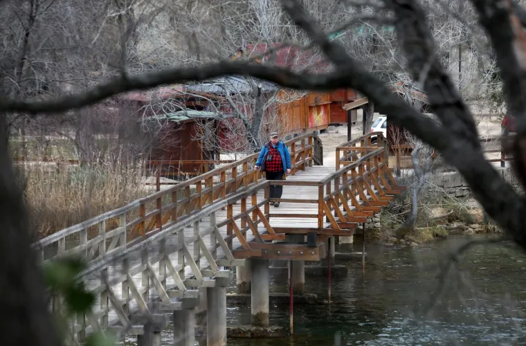 Prizori nacionalnog parka koje ne vidite tako često: Ovo je prava Krka - bez turista!