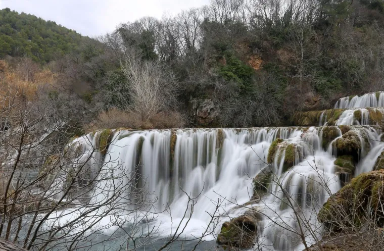 Prizori nacionalnog parka koje ne vidite tako često: Ovo je prava Krka - bez turista!