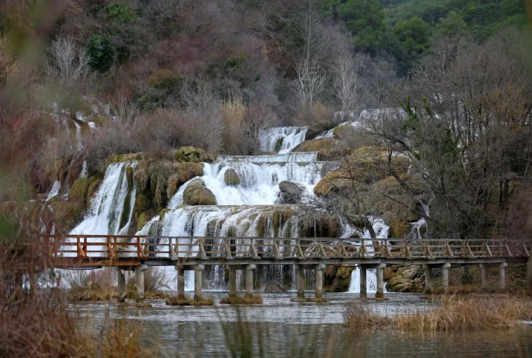 Prizori nacionalnog parka koje ne vidite tako često: Ovo je prava Krka - bez turista!