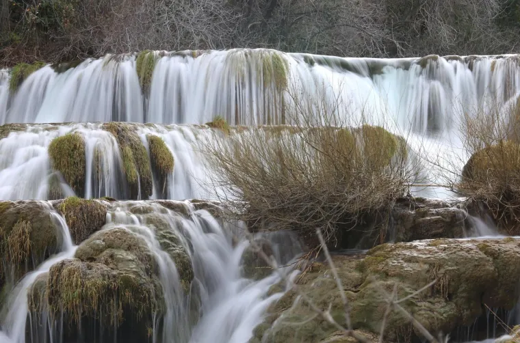 Prizori nacionalnog parka koje ne vidite tako često: Ovo je prava Krka - bez turista!