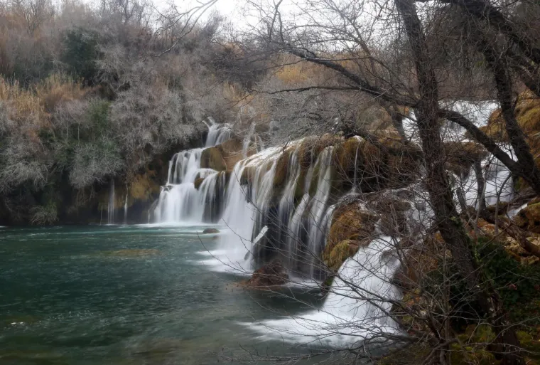 Prizori nacionalnog parka koje ne vidite tako često: Ovo je prava Krka - bez turista!