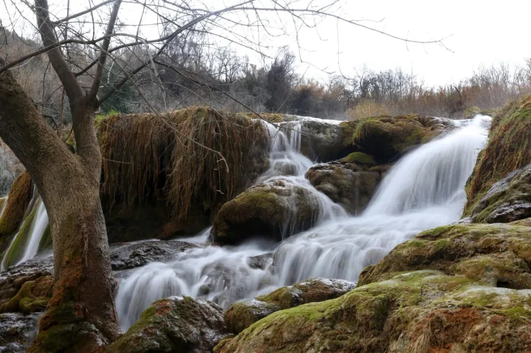 Prizori nacionalnog parka koje ne vidite tako često: Ovo je prava Krka - bez turista!