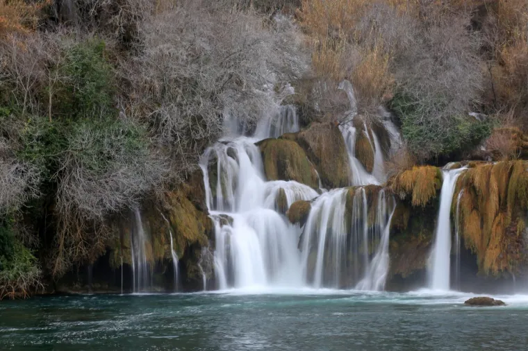 Prizori nacionalnog parka koje ne vidite tako često: Ovo je prava Krka - bez turista!