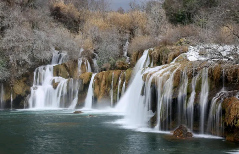 Prizori nacionalnog parka koje ne vidite tako često: Ovo je prava Krka - bez turista!