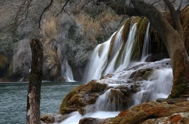 Prizori nacionalnog parka koje ne vidite tako često: Ovo je prava Krka - bez turista!