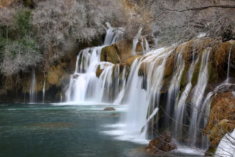 Prizori nacionalnog parka koje ne vidite tako često: Ovo je prava Krka - bez turista!