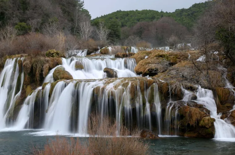 Prizori nacionalnog parka koje ne vidite tako često: Ovo je prava Krka - bez turista!