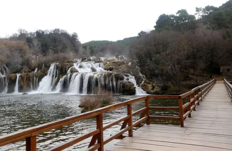 Prizori nacionalnog parka koje ne vidite tako često: Ovo je prava Krka - bez turista!