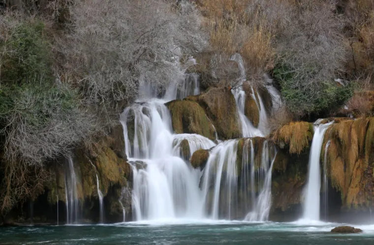 Prizori nacionalnog parka koje ne vidite tako često: Ovo je prava Krka - bez turista!