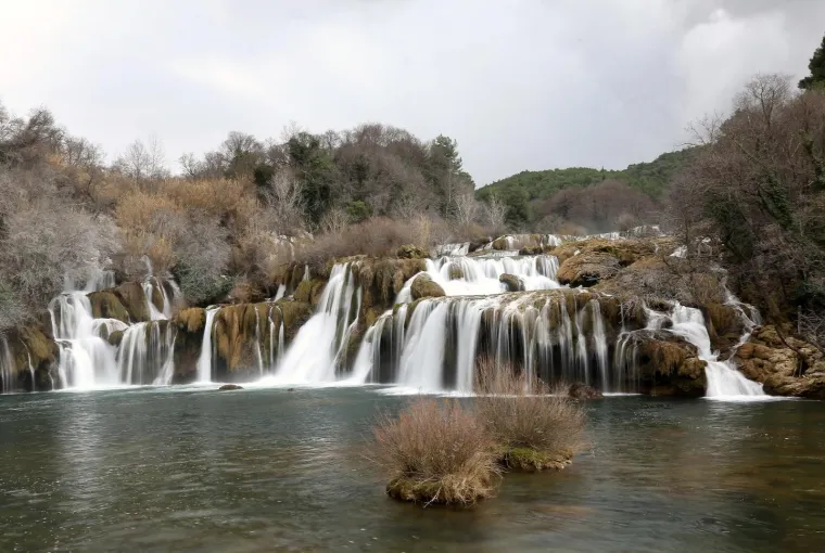 Prizori nacionalnog parka koje ne vidite tako često: Ovo je prava Krka - bez turista!