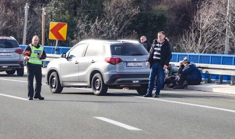 Filmska potjera na Svilnom: U jurnjavi stradalo i nekoliko 'usputnih' vozila!