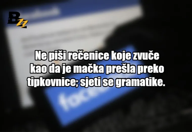 'Nemoj u grupne inboxe slati hrpu besmislenih poruka' TOP 20 presvetih zapovijedi dru&scaron;tvenih mreža