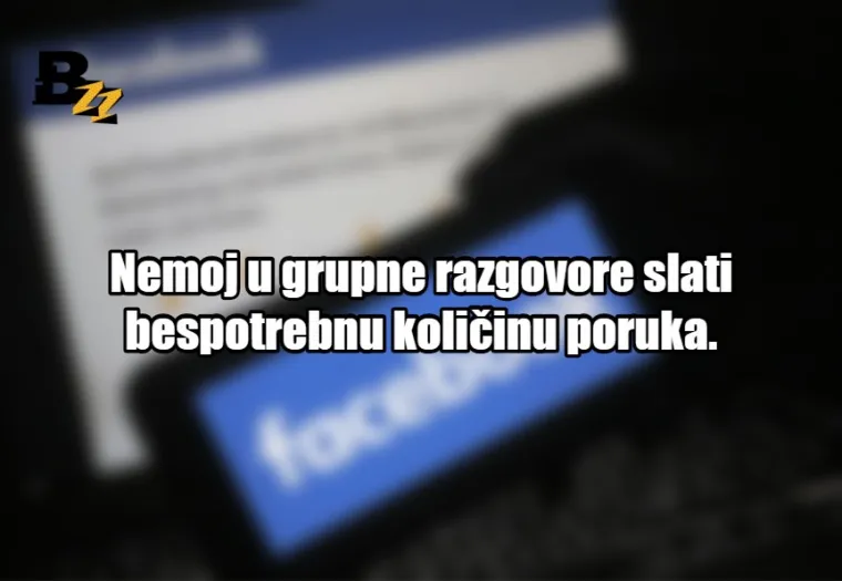 'Nemoj u grupne inboxe slati hrpu besmislenih poruka' TOP 20 presvetih zapovijedi dru&scaron;tvenih mreža