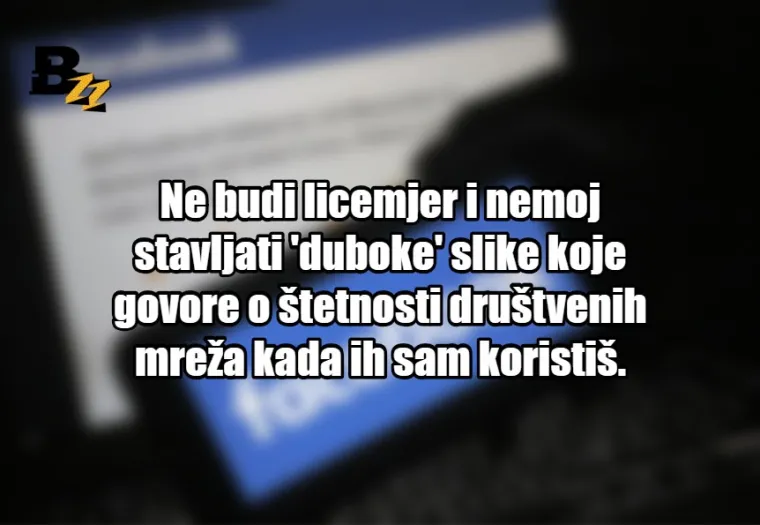 'Nemoj u grupne inboxe slati hrpu besmislenih poruka' TOP 20 presvetih zapovijedi dru&scaron;tvenih mreža