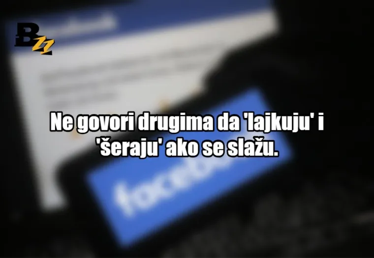 'Nemoj u grupne inboxe slati hrpu besmislenih poruka' TOP 20 presvetih zapovijedi dru&scaron;tvenih mreža