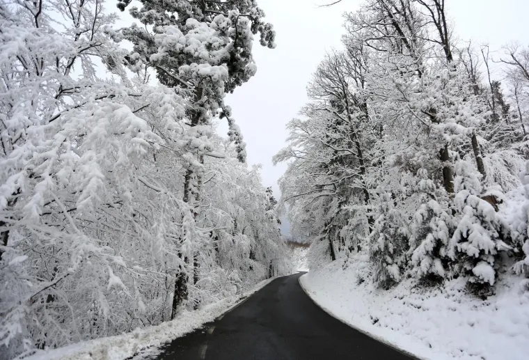 Ako za vikend niste uspjeli izbjeći tmurni grad: Uz ovu snježnu idilu pobjeći ćete od realnosti
