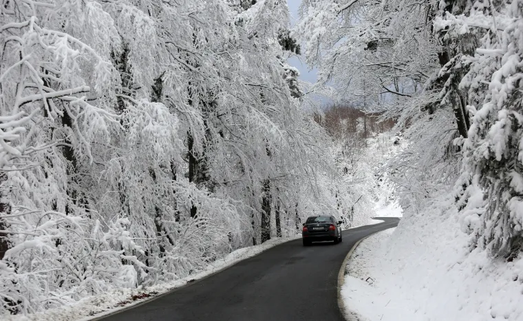 Ako za vikend niste uspjeli izbjeći tmurni grad: Uz ovu snježnu idilu pobjeći ćete od realnosti