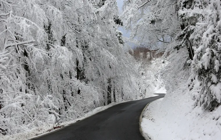 Ako za vikend niste uspjeli izbjeći tmurni grad: Uz ovu snježnu idilu pobjeći ćete od realnosti