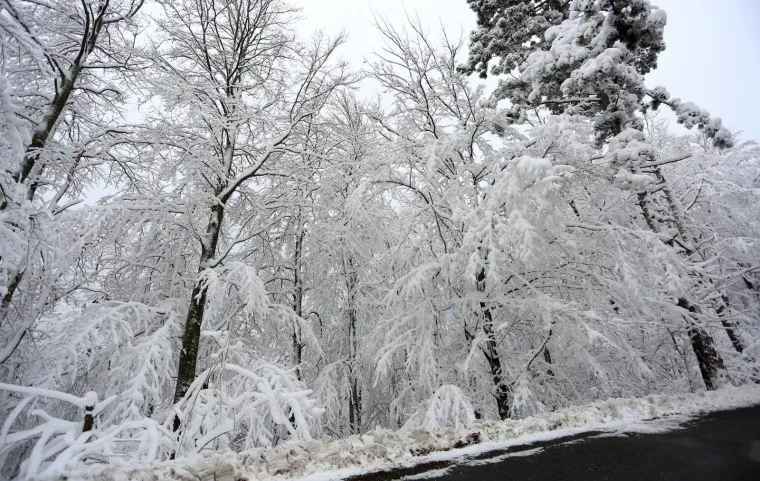 Ako za vikend niste uspjeli izbjeći tmurni grad: Uz ovu snježnu idilu pobjeći ćete od realnosti