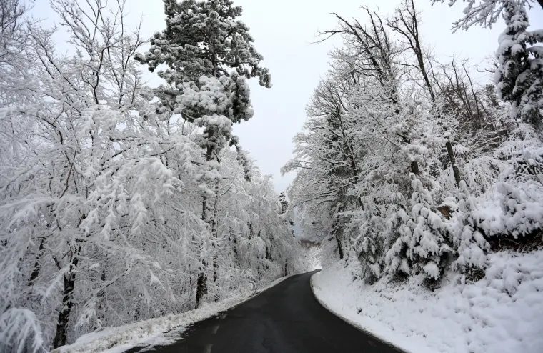 Ako za vikend niste uspjeli izbjeći tmurni grad: Uz ovu snježnu idilu pobjeći ćete od realnosti