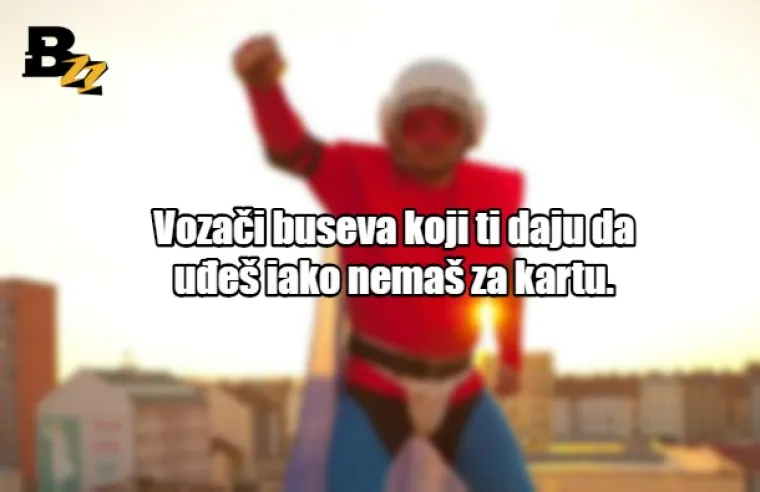 Ne nose svi heroji pla&scaron;teve! Evo 20 primjera junaka koji su nas spasili u svakodnevnom životu