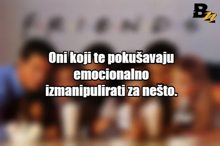 Manipulatori, licemjeri i lažovi: TOP 20 tipova toksičnih prijatelja koje morate izbaciti iz života