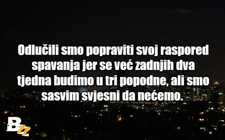 'Brišemo sramotne statuse iz 2009.': 20 najnormalnijih razloga za biti budan u četiri ujutro