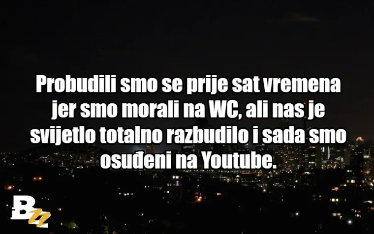 'Brišemo sramotne statuse iz 2009.': 20 najnormalnijih razloga za biti budan u četiri ujutro