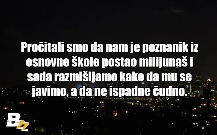 'Brišemo sramotne statuse iz 2009.': 20 najnormalnijih razloga za biti budan u četiri ujutro