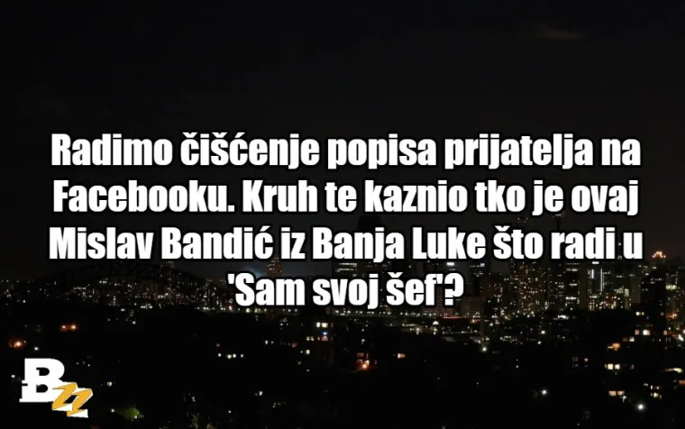 'Brišemo sramotne statuse iz 2009.': 20 najnormalnijih razloga za biti budan u četiri ujutro