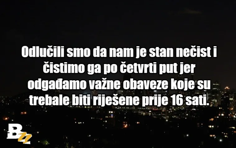 'Brišemo sramotne statuse iz 2009.': 20 najnormalnijih razloga za biti budan u četiri ujutro