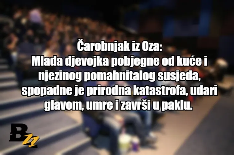 Strava i užas: 15 naizgled nevinih filmova koji su zapravo horori