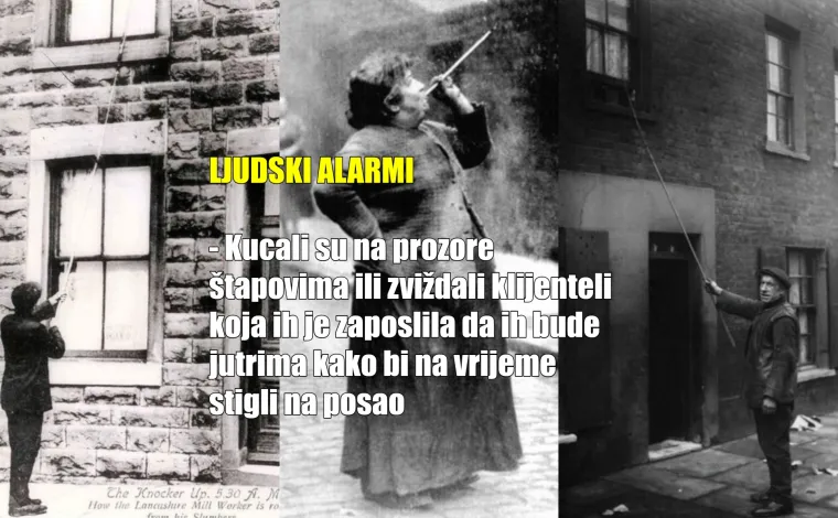 Ljudski alarmi, &scaron;takorolovci, rezači leda:  TOP 10 zanimanja koja su odavno pokojna