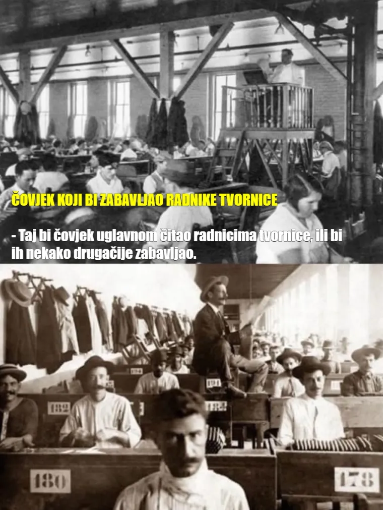 Ljudski alarmi, &scaron;takorolovci, rezači leda:  TOP 10 zanimanja koja su odavno pokojna