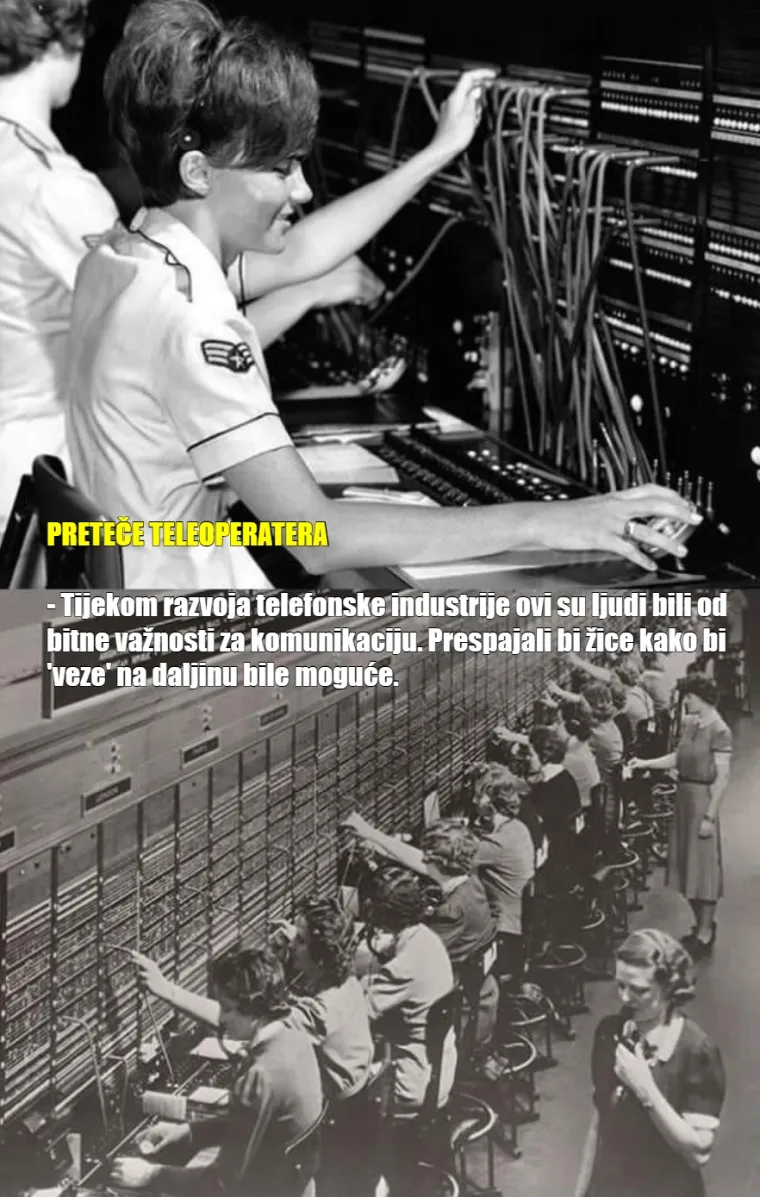 Ljudski alarmi, &scaron;takorolovci, rezači leda:  TOP 10 zanimanja koja su odavno pokojna