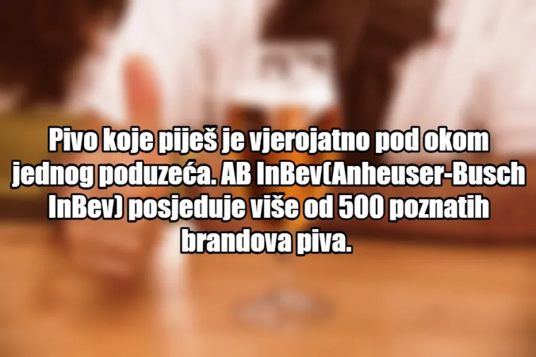 Vijesti, hrana, moda i Nutella: TOP 10 kompanija koje drže strune svijeta iz sjenki