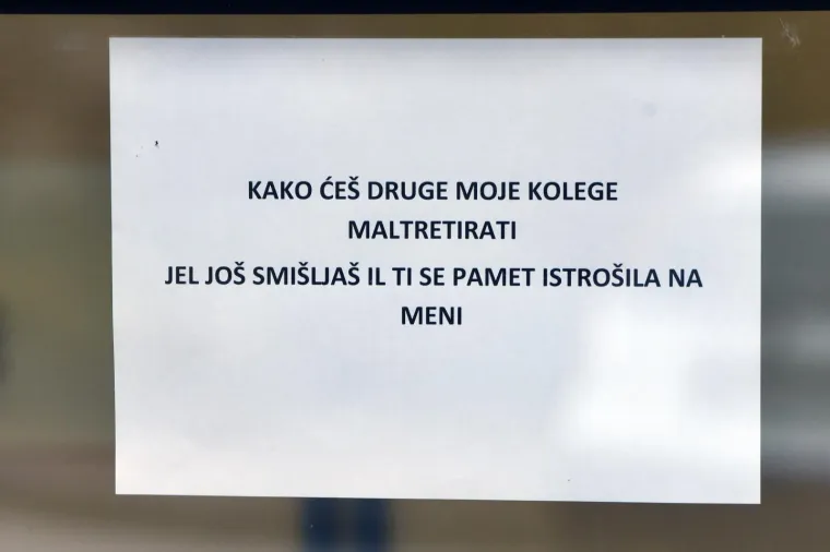 Domar se zaključao u &scaron;kolu i nikoga nije pu&scaron;tao unutra