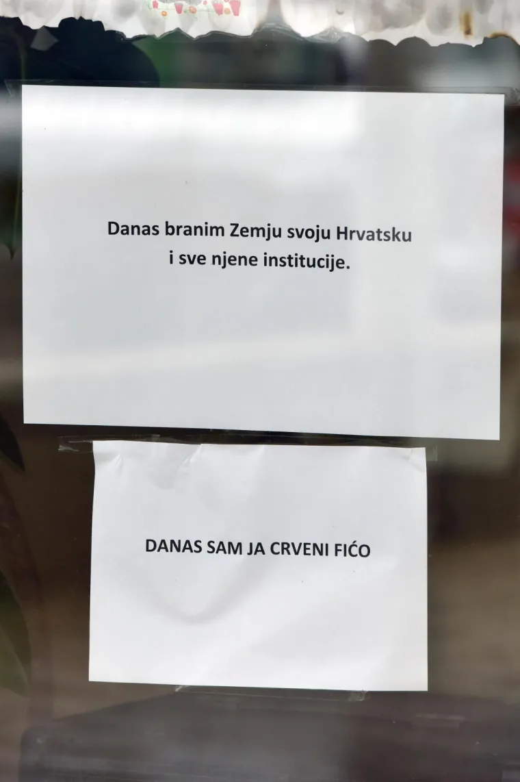 Domar se zaključao u &scaron;kolu i nikoga nije pu&scaron;tao unutra
