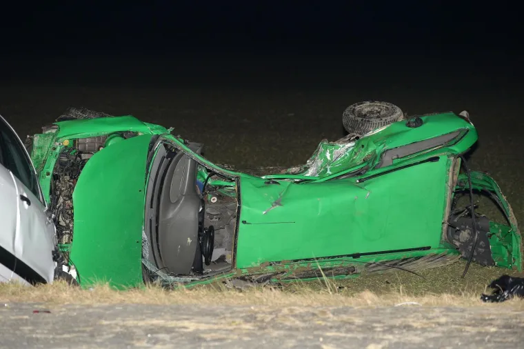 Dvije osobe poginule u te&scaron;koj prometnoj nesreći kod Varaždina