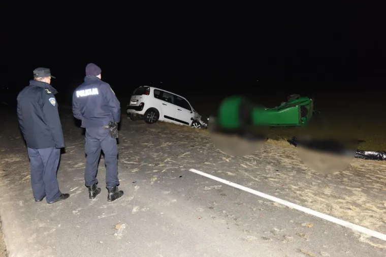 Dvije osobe poginule u te&scaron;koj prometnoj nesreći kod Varaždina