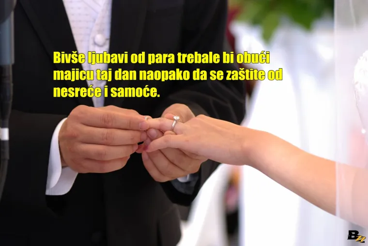 Ne&scaron;to staro, ne&scaron;to novo, ne&scaron;to posuđeno: TOP 16 narodnih vjerovanja i običaja na hrvatskim vjenčanjima