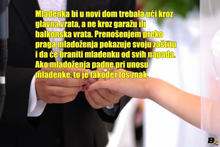 Ne&scaron;to staro, ne&scaron;to novo, ne&scaron;to posuđeno: TOP 16 narodnih vjerovanja i običaja na hrvatskim vjenčanjima
