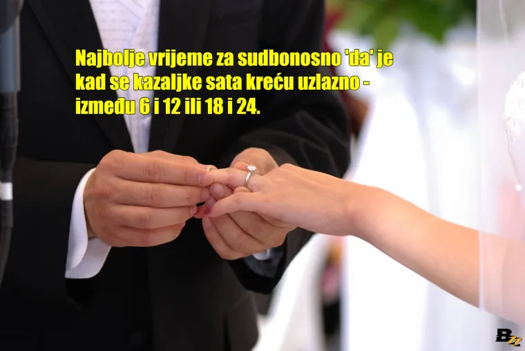 Ne&scaron;to staro, ne&scaron;to novo, ne&scaron;to posuđeno: TOP 16 narodnih vjerovanja i običaja na hrvatskim vjenčanjima