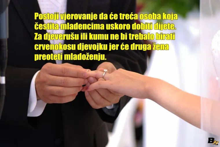 Ne&scaron;to staro, ne&scaron;to novo, ne&scaron;to posuđeno: TOP 16 narodnih vjerovanja i običaja na hrvatskim vjenčanjima