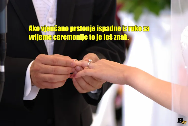 Ne&scaron;to staro, ne&scaron;to novo, ne&scaron;to posuđeno: TOP 16 narodnih vjerovanja i običaja na hrvatskim vjenčanjima