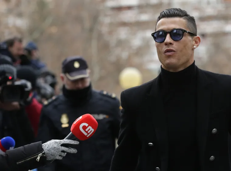 Cristiano Ronaldo osuđen na dvije godine zatvora, ali neće provesti ni dana iza re&scaron;etaka