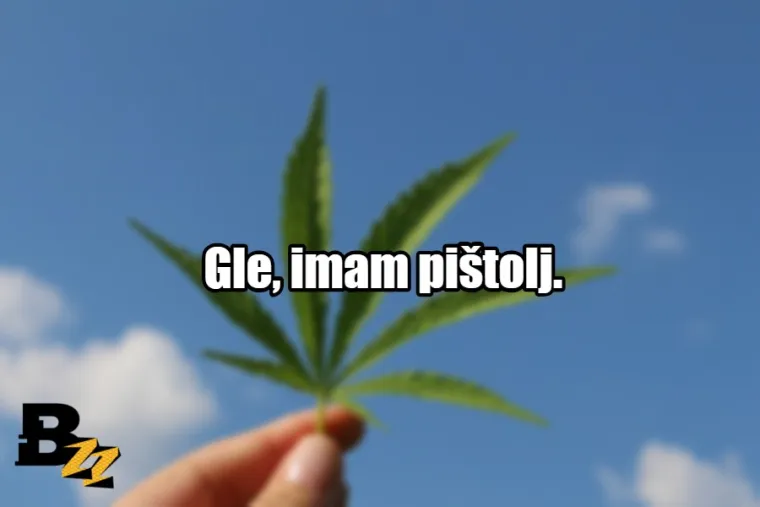 'Tvoja mama mi je rekla da ne smijem': TOP 20 najboljih načina za reći NE drogama