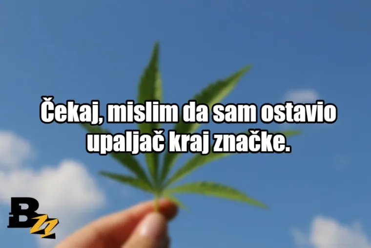 'Tvoja mama mi je rekla da ne smijem': TOP 20 najboljih načina za reći NE drogama