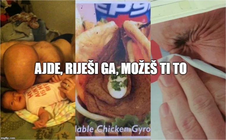 Test čednosti kroz 35 sličica: Um vam je prljaviji nego &scaron;to mislite, koliko god se vi pravili nevini